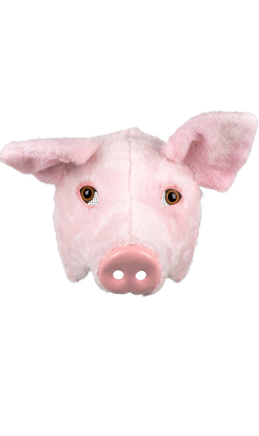 Masque de Cochon Peluche