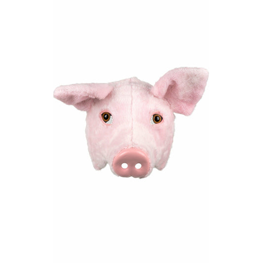 Máscara de Cerdito Suave | Don Disfraz