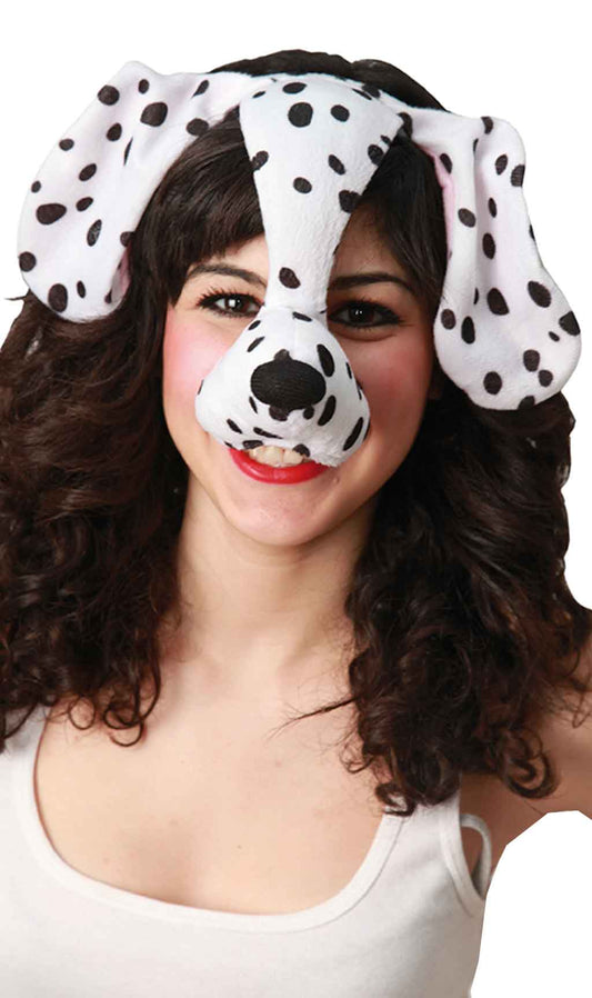 Masque de Dalmatien Tâches