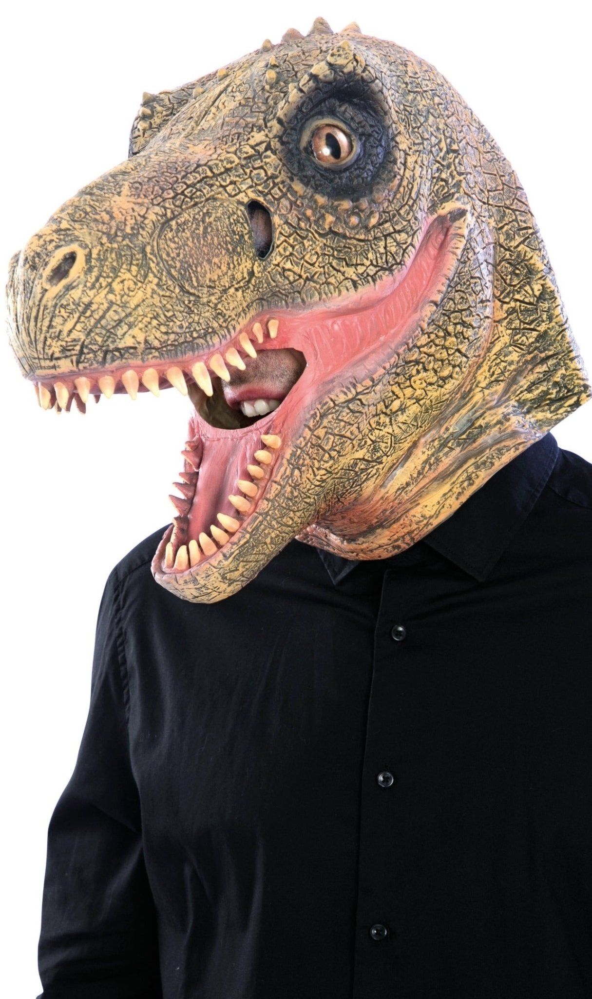 Masque de Dinosaure Affamé