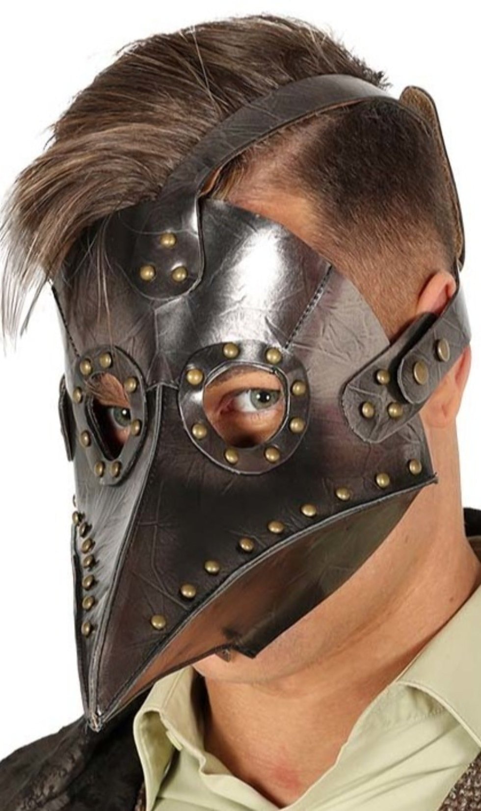 Masque de Docteur Peste Rivets