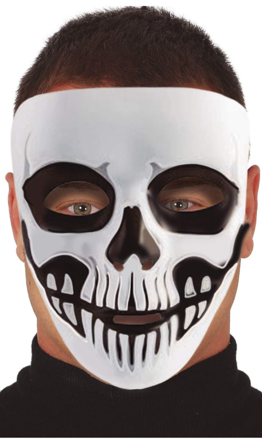 Masque squelette en PVC