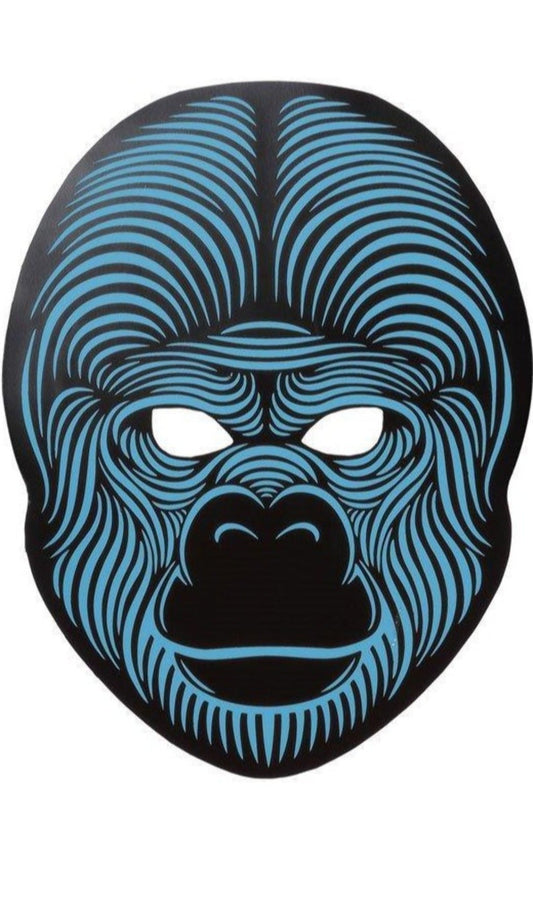 Masque de Gorille Led Intéractif