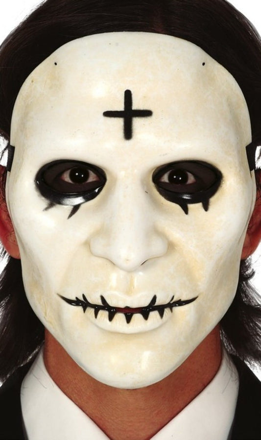 Masque La Purge Blanc
