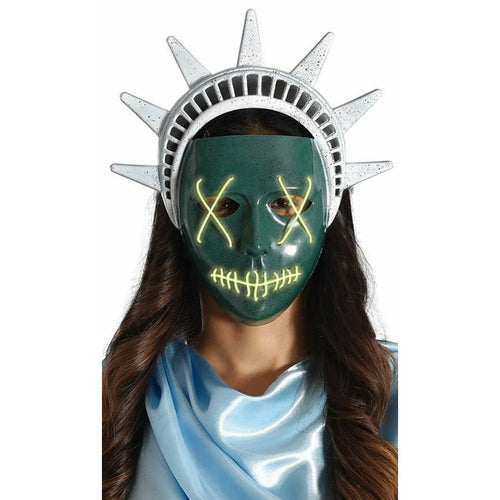 Purge Costume Costumed Purge Lot De 3 Masques D'Halloween à LED Rouges – Masque De Costume Contrôlable Pour Halloween, Carnaval Et Carnaval Comme Costume Et Habillement Pour Homme Et Femme (couleurs Au Purge Costume Costumed Purge Lot De 3 Masques D'Halloween à LED Rouges – Masque De Costume Contrôlable Pour Halloween, Carnaval Et Carnaval Comme Costume Et Habillement Pour Homme Et Femme (couleurs Au