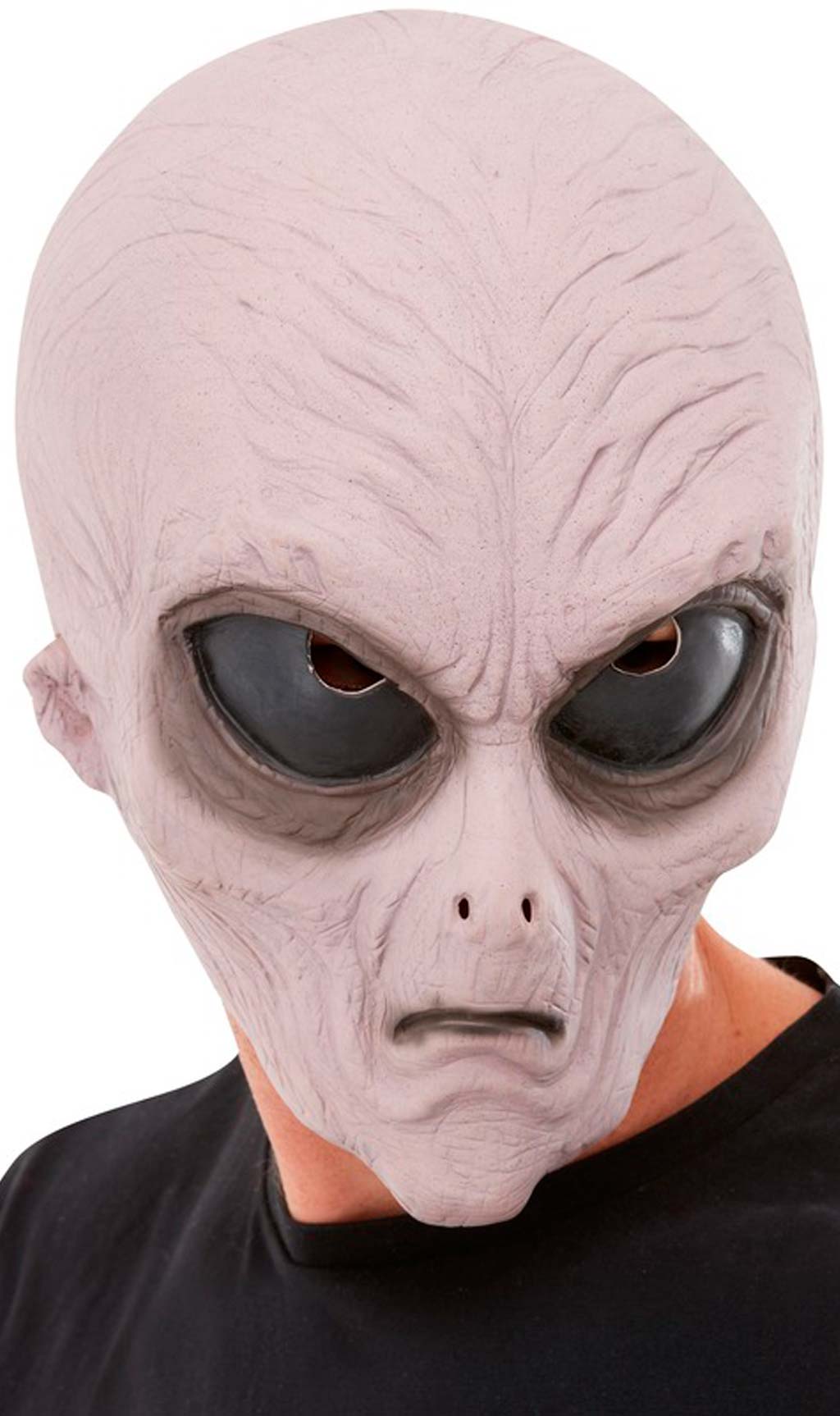 Masque en Latex Alien Zone 51 Classique