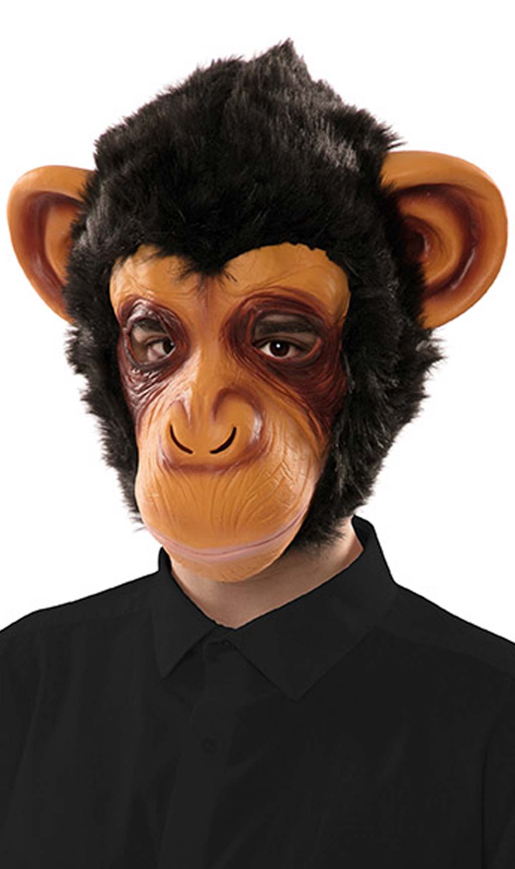 Masque en latex de Chimpanzé Triste