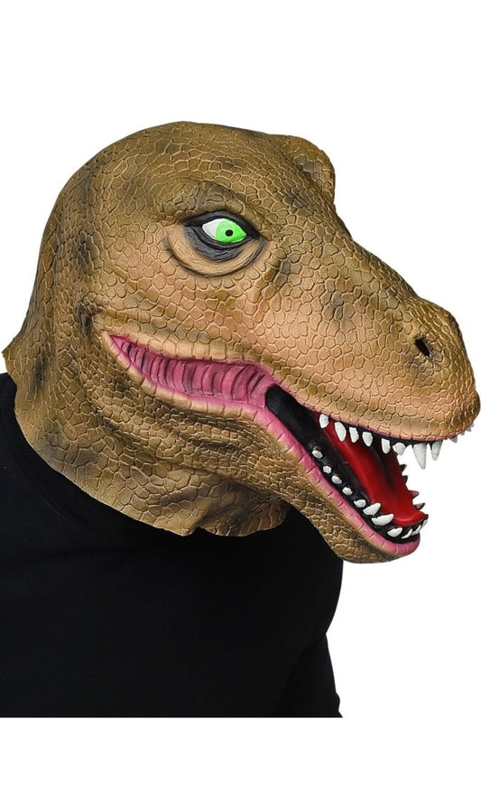 Masque en Latex de Dinosaure T-Rex