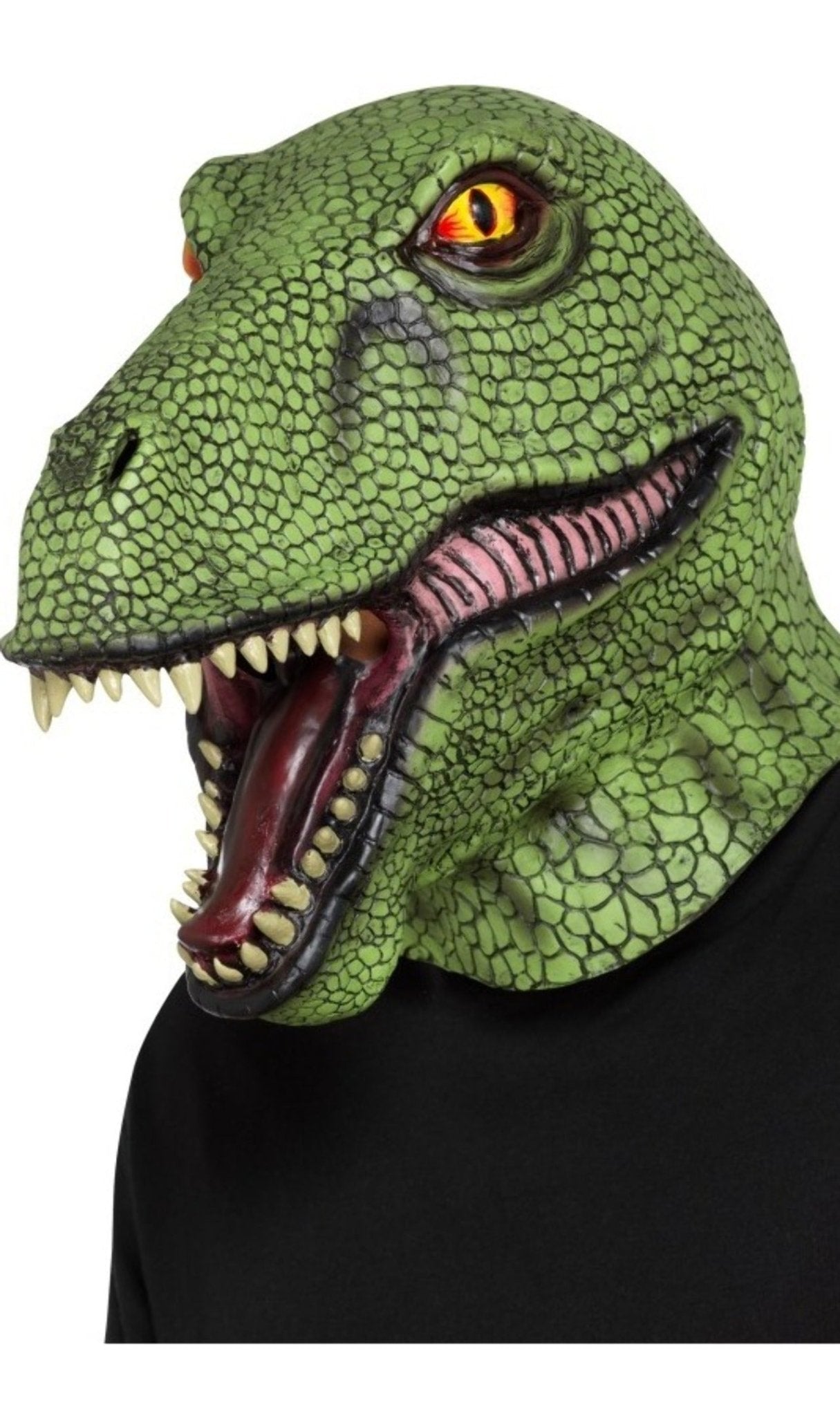 Masque en Latex de Dinosaure