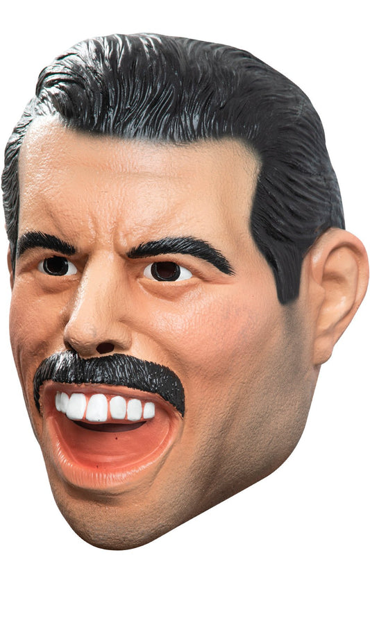 Masque Freddie Mercury en Latex
