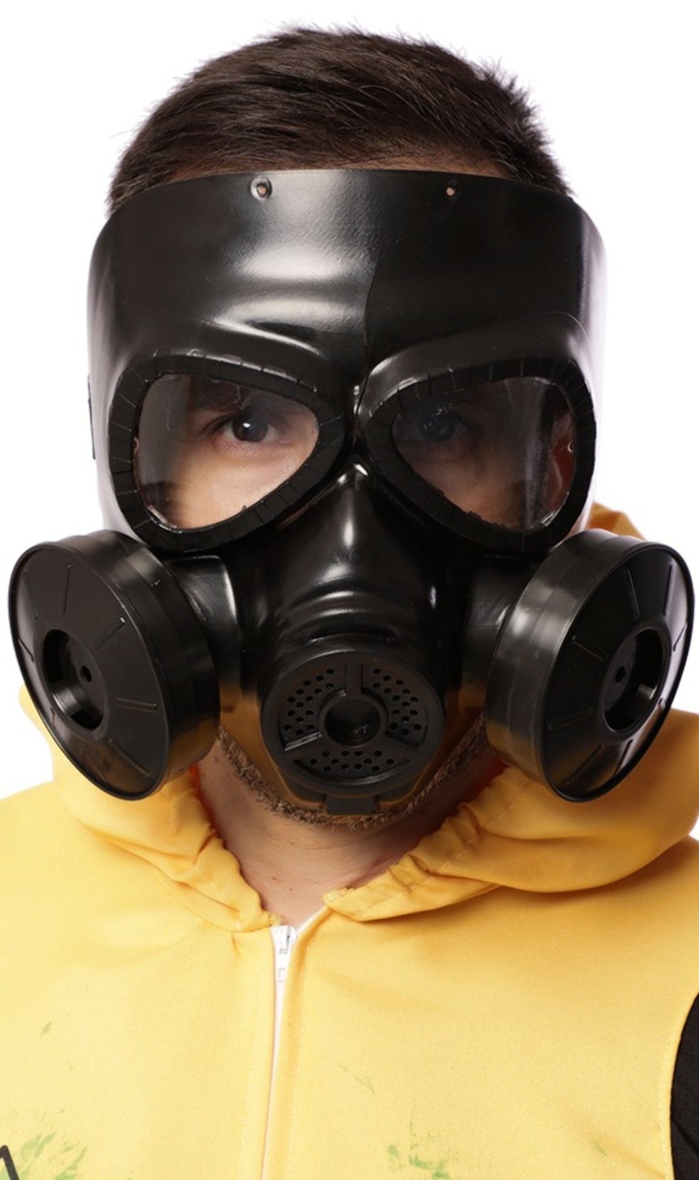 Masque à Gaz Noir en Latex