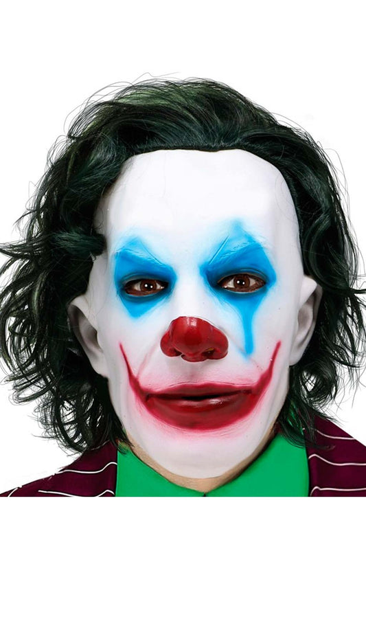Masque en latex de Joker Maléfique