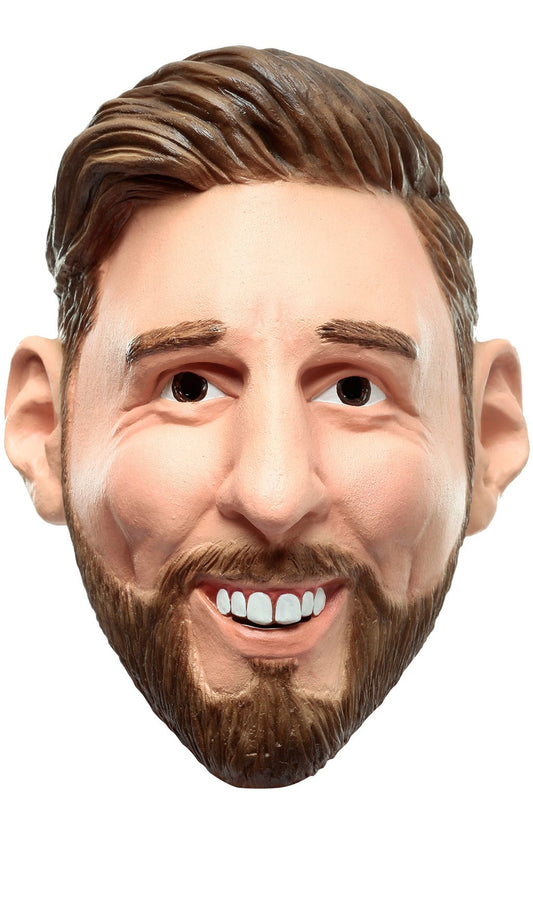 Masque Lionel Messi en latex