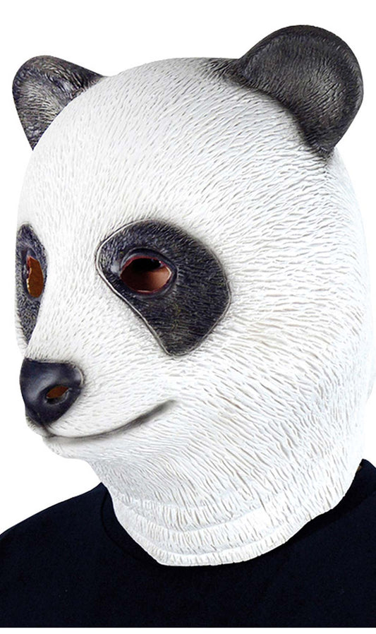 Masque en latex de Panda