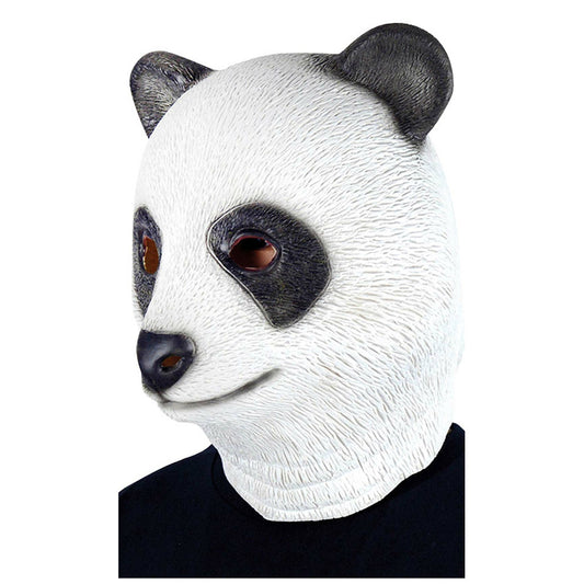Máscara de látex de Oso Panda | Don Disfraz
