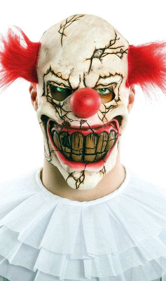 Masque en Latex de Clown Maniaque