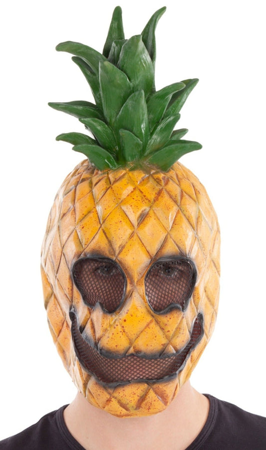 Masque en Latex Ananas Sinistre