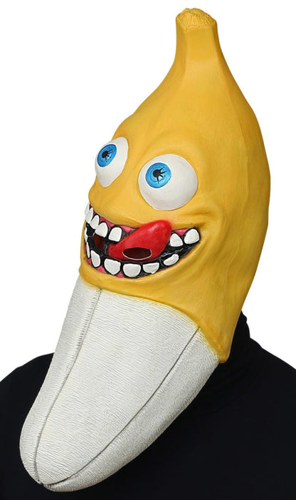 Masque en Latex de Banane Amusante