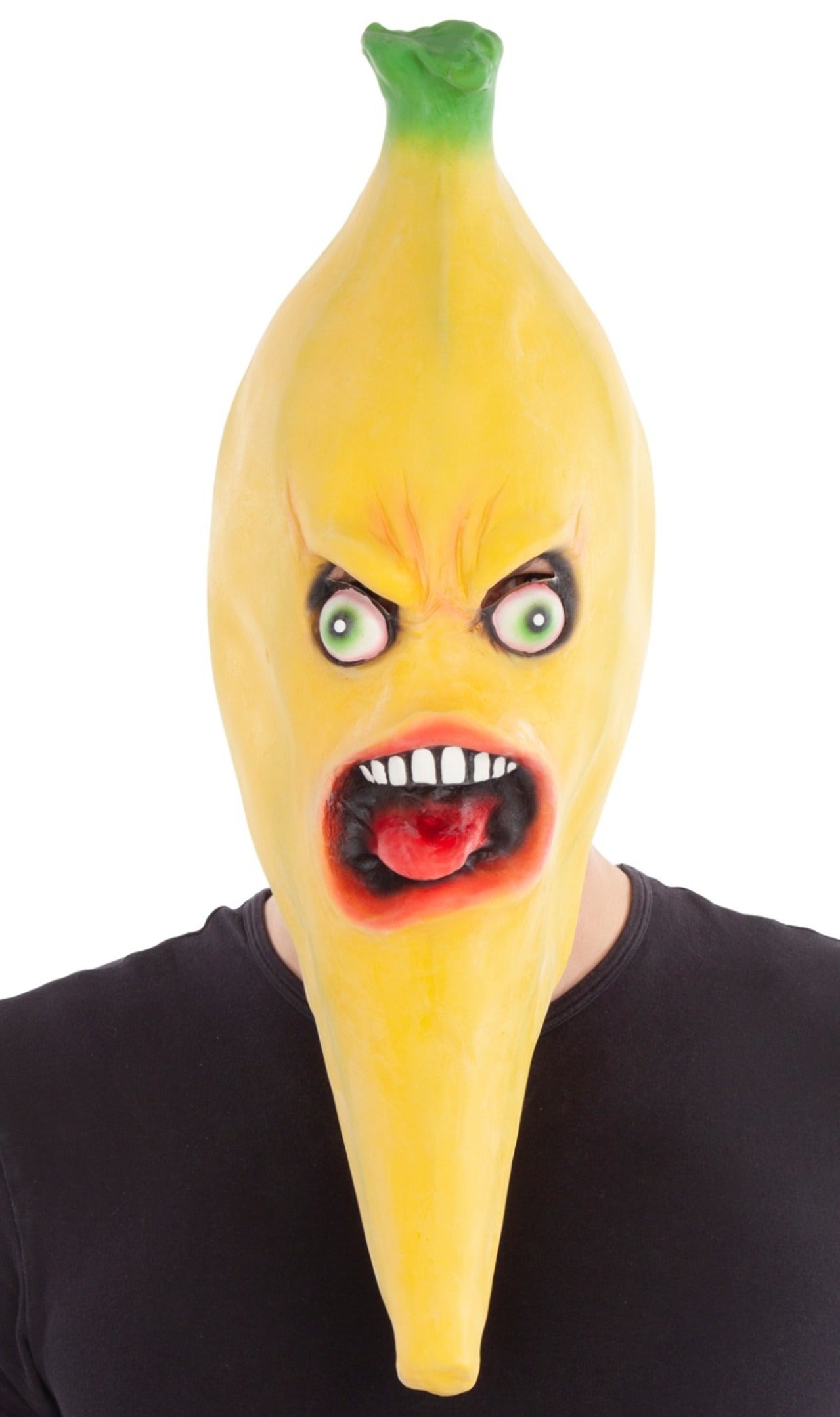 Masque en Latex de Banane Sinistre