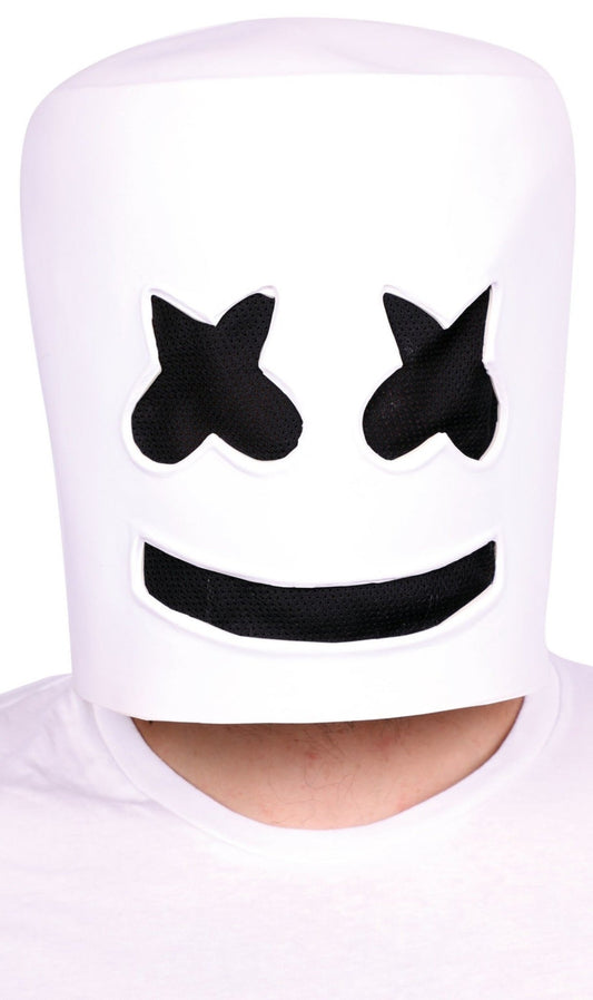 Masque en Latex de DJ Marshmello