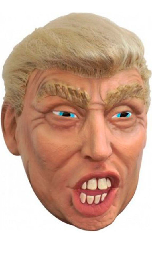 Masque latex Donald Trump Cheveux adulte