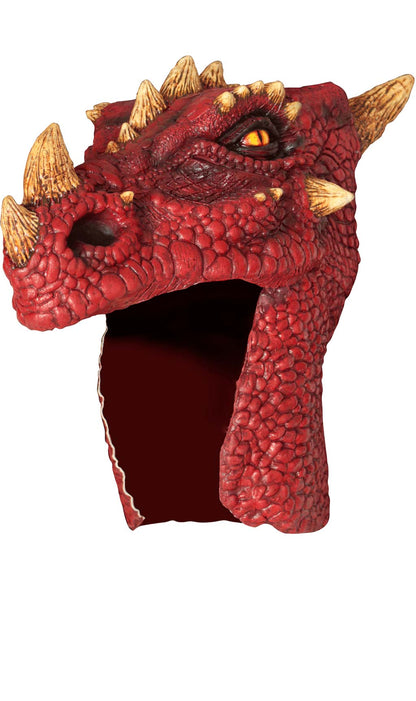 Masque Latex Dragon Rouge