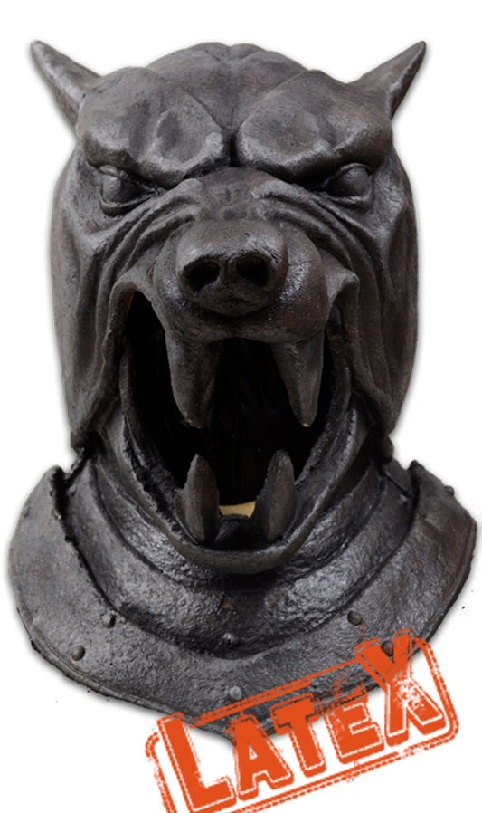 Masque Latex Chien Sandore Clegane Game of Thrones