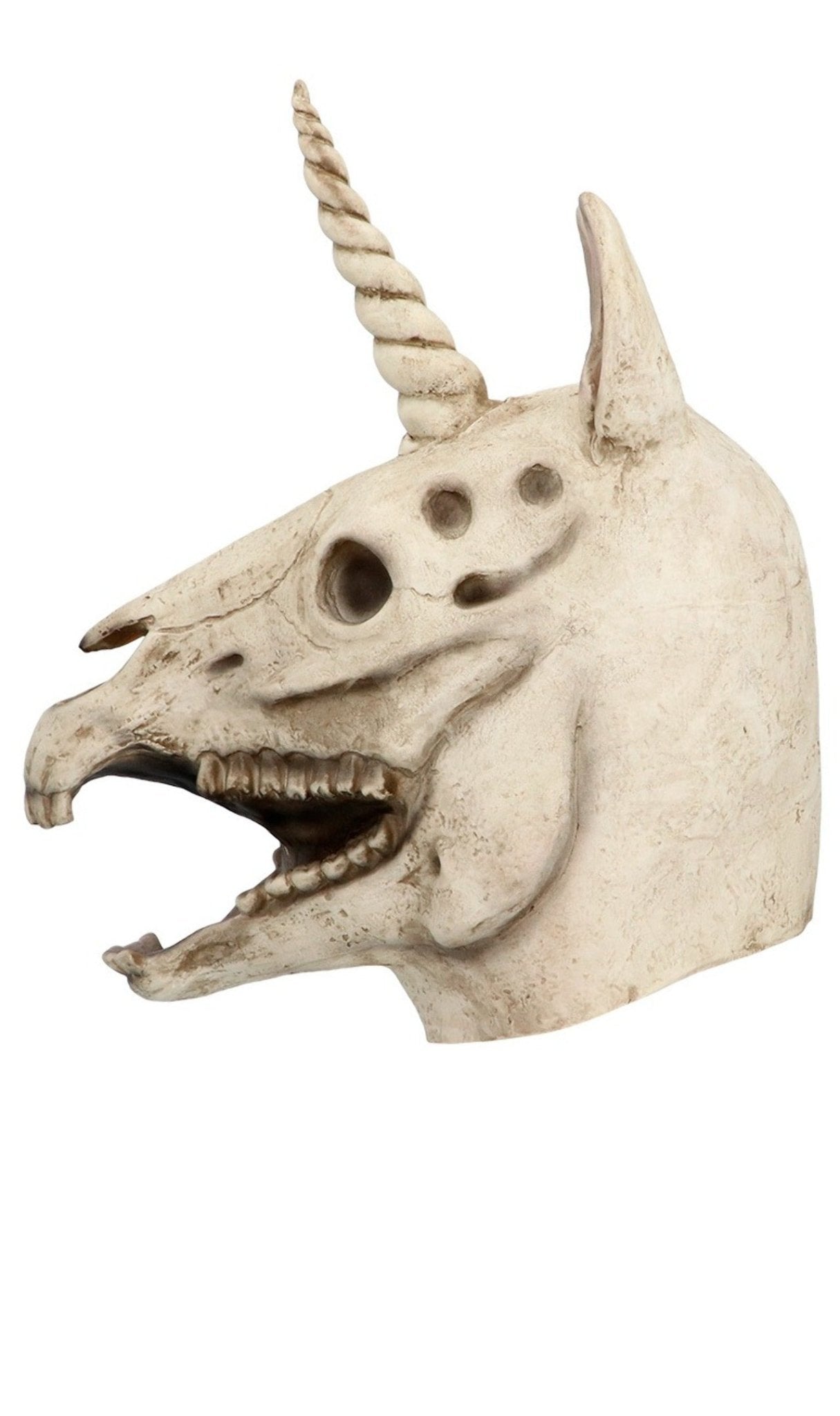 Masque Squelette de Licorne en Latex