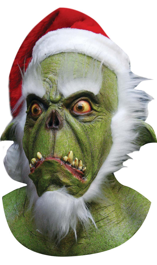 Masque en Latex du Grinch