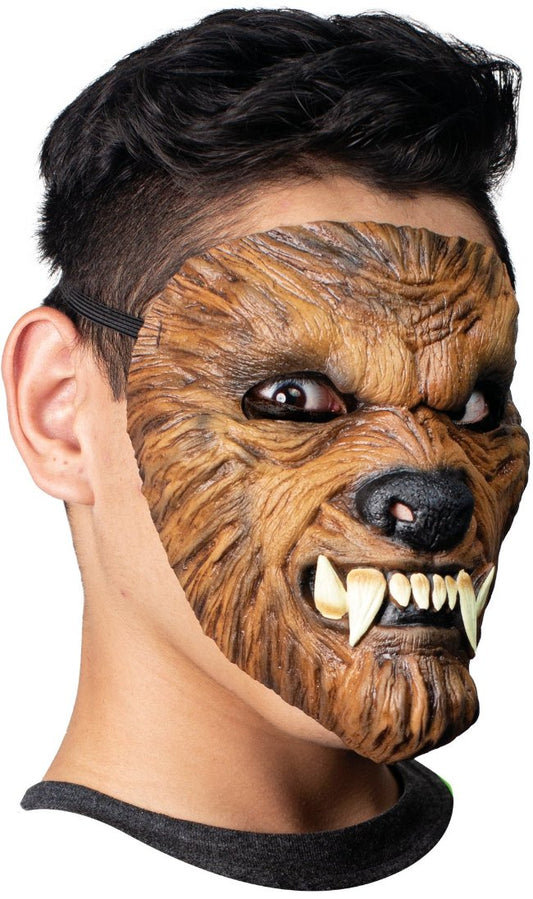 Masque Loup-Garou Tueur en Latex