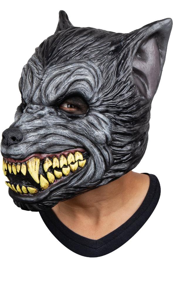 Masque Loup-Garou en Latex Lycan