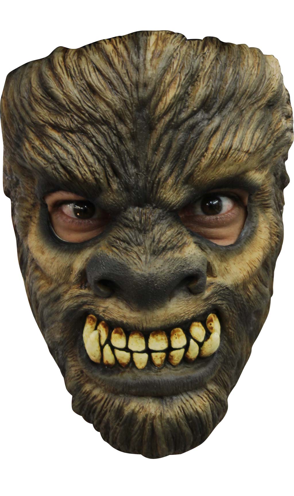 Masque Latex Loup-Garou Enragé