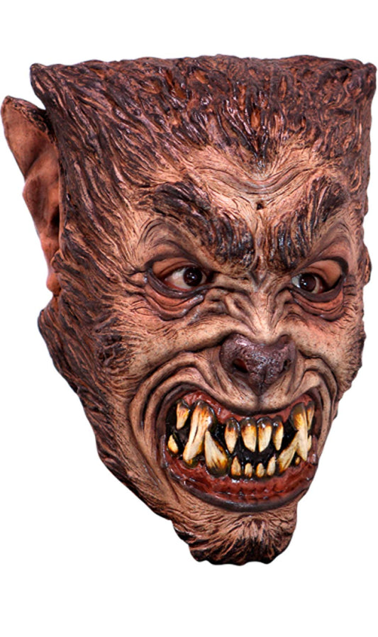 Masque Latex Loup-Garou Sauvage