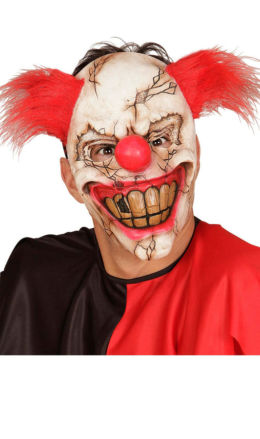 Masque Latex Clown Assassin