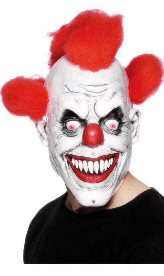 Masque en Latex de Clown Terreur