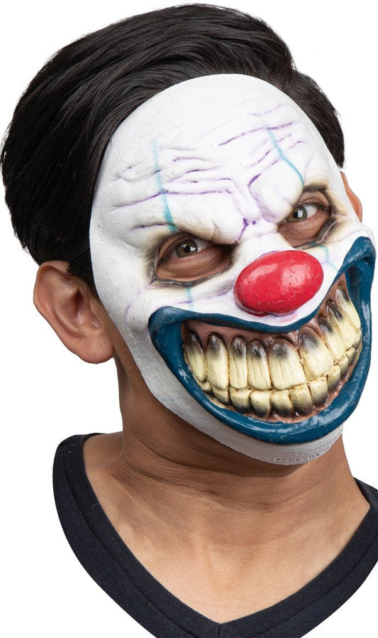 Masque Clown Farceur en Latex