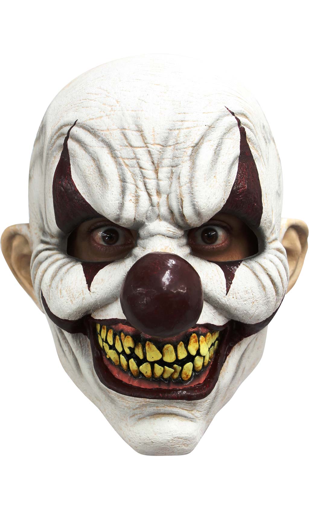 Masque Latex Clown Moqueur