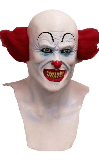 Masque Latex Clown Cinglé