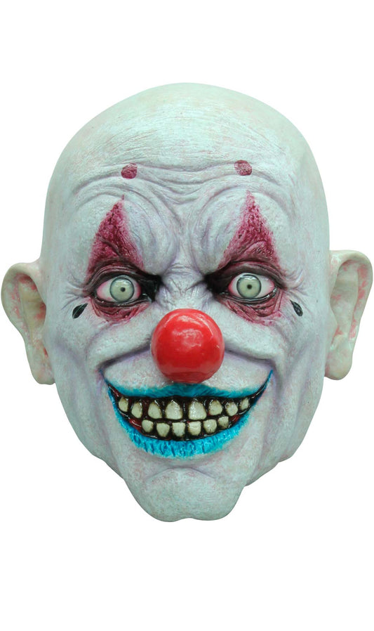 Masque en latex Clown Maléfique