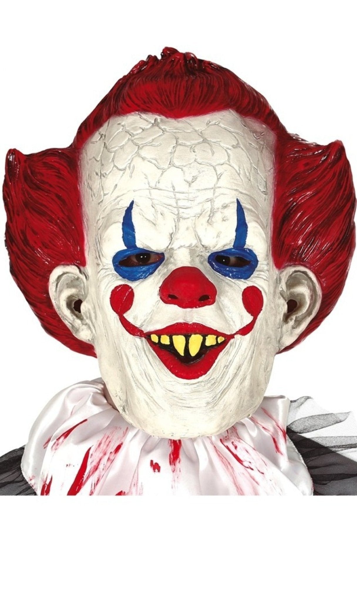 Masque en Latex Clown Sinistre
