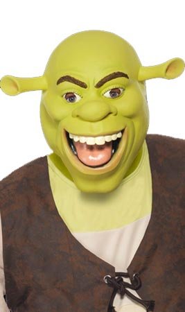 Masque Latex Shrek