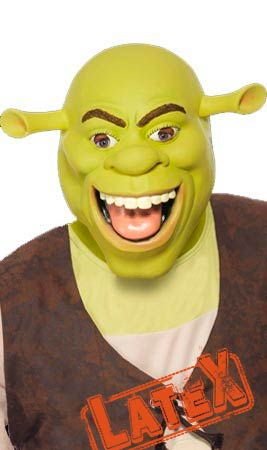 Masque Latex Shrek