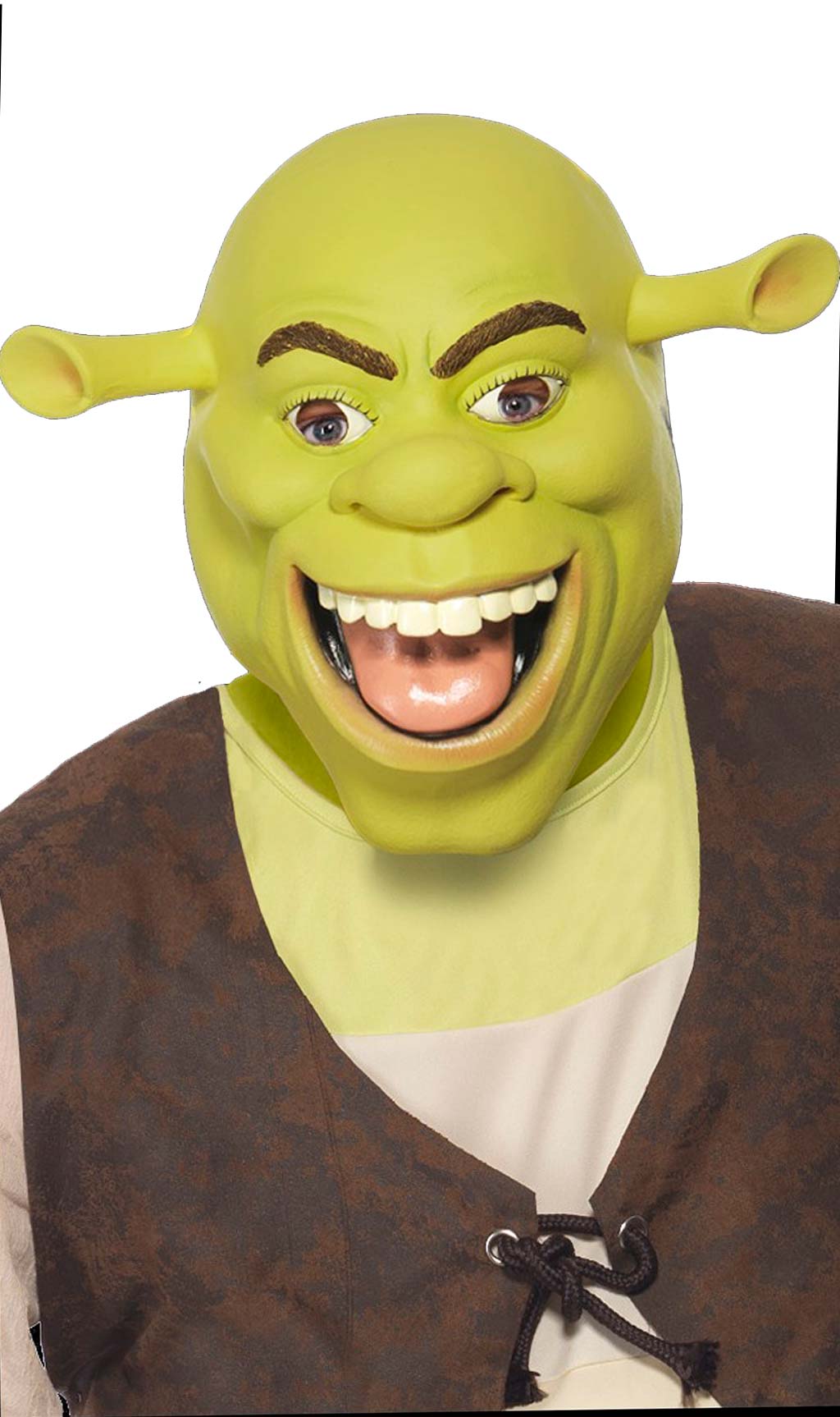 Masque Latex Shrek