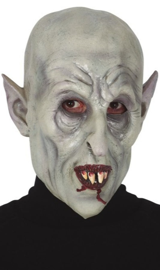 Masque Sanglant Vampire Nosferatu en Latex
