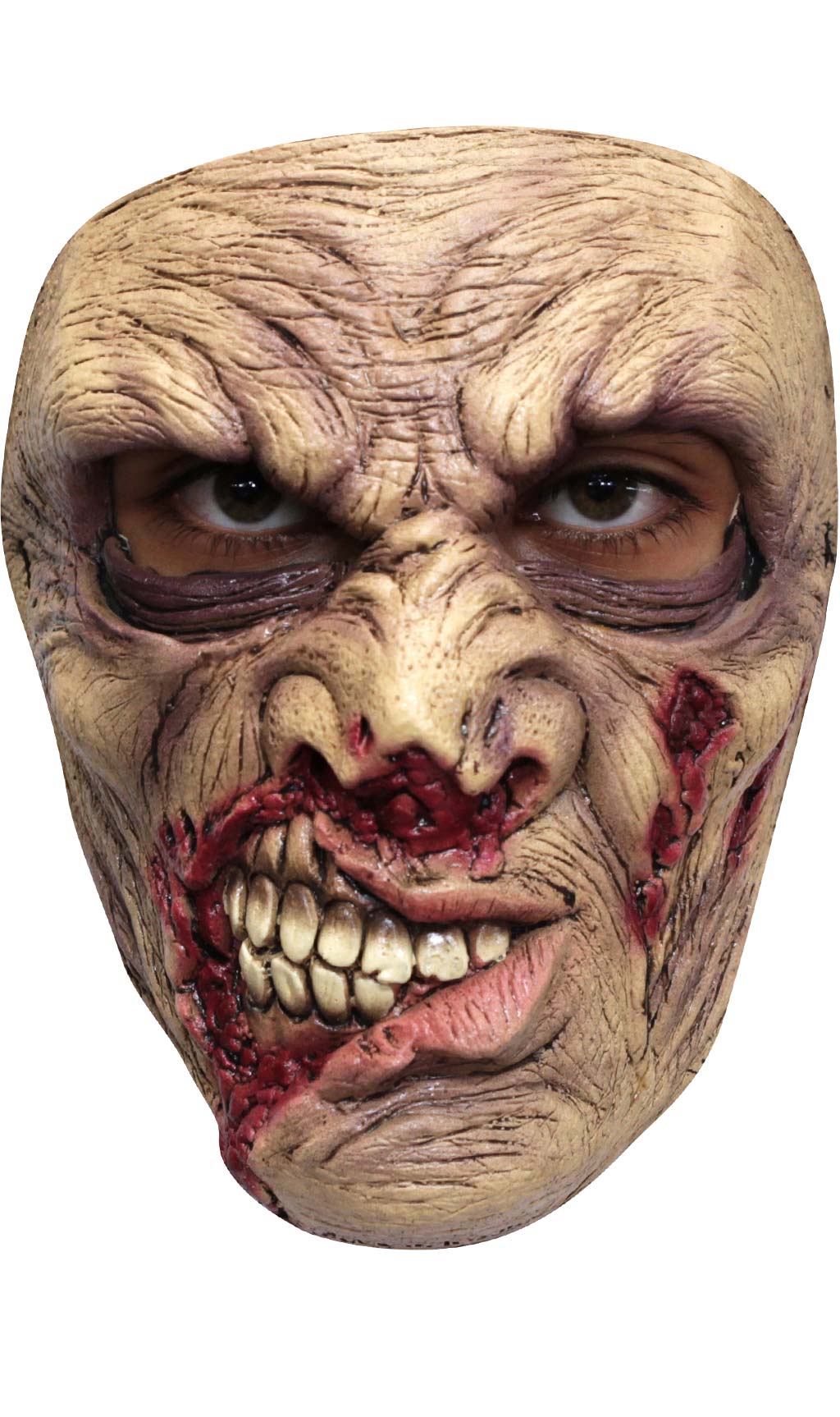 Masque Latex Zombie Fou