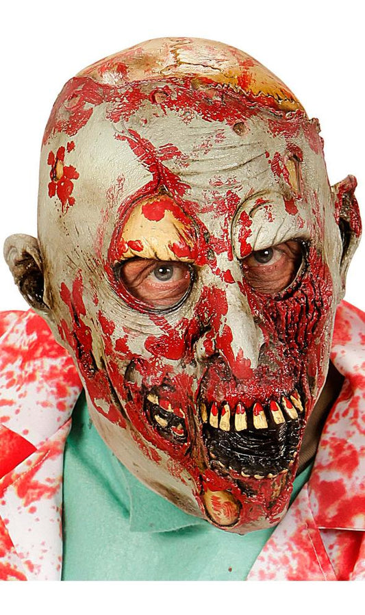 Masque Latex Zombie Mortel