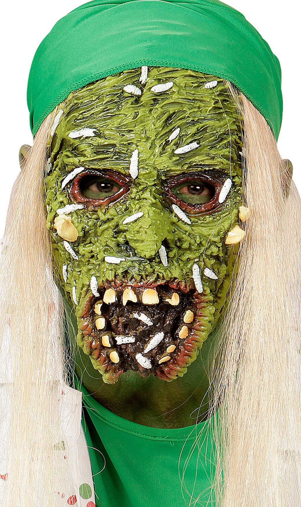 Masque Latex Zombie Toxique pour enfant
