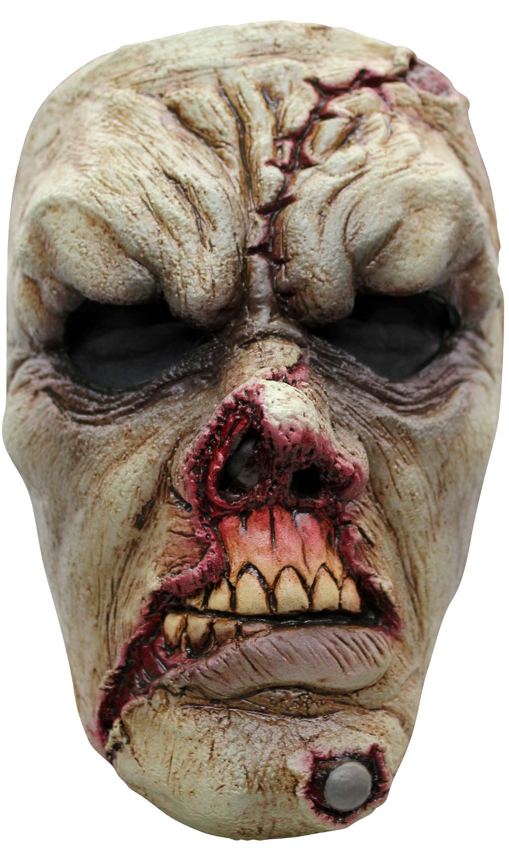 Masque Latex Zombie Verrue