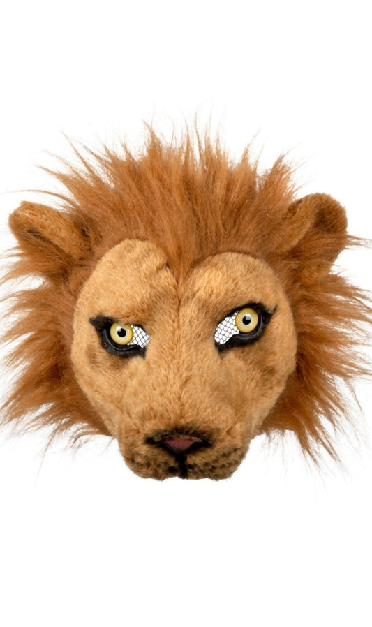 Masque de Lion Peluche