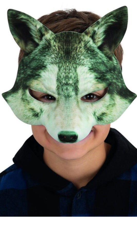 Masque de Loup enfant